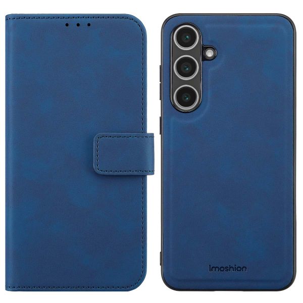 imoshion Entfernbare 2-1 Luxus Klapphülle für das Samsung Galaxy S24 FE - Blau