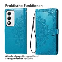 imoshion Mandala Klapphülle Oppo A5 5G (2025) - Türkis