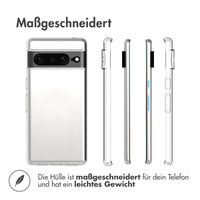 Accezz Clear TPU Backcover Google Pixel 7 Pro - Transparent