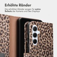 imoshion Design Klapphülle Samsung Galaxy A56 - Leopard Mood