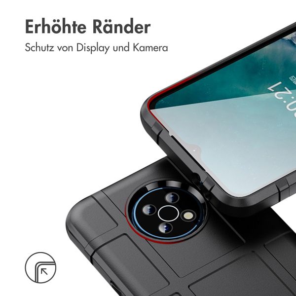 imoshion Rugged Shield Backcover für das Nokia G50 - Schwarz