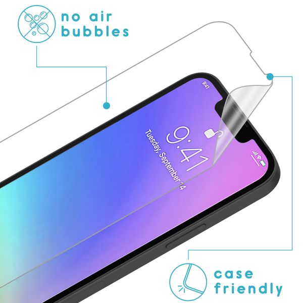 imoshion Displayschutz Folie 3-Pack Apple iPhone 13 Mini