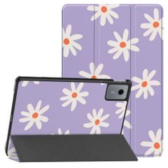 imoshion Design Trifold Klaphülle Lenovo Idea Tab - Flower Distance