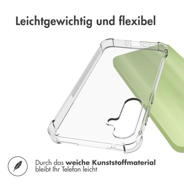 imoshion Shockproof Case für das Samsung Galaxy A35 - Transparent