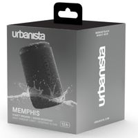 Urbanista ﻿Memphis - Bluetooth Speaker - Kabelloser Lautsprecher - Midnight Black