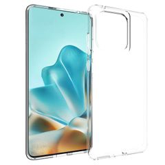 Accezz Clear TPU Backcover Motorola Edge 60 Fusion - Transparent