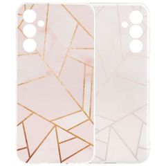 imoshion Design Hülle Samsung Galaxy A25 (5G) - Pink Graphic
