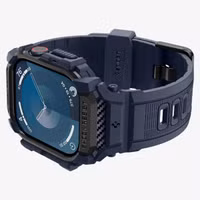 Spigen Rugged Armor™ Pro Case für Apple Watch Series 10 / 11 - 46 mm - Navy Blue