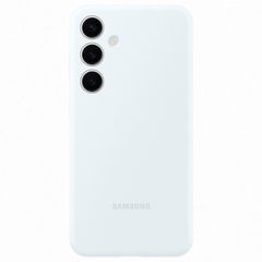 Samsung Original Silikon Cover Samsung Galaxy S24 Plus - White