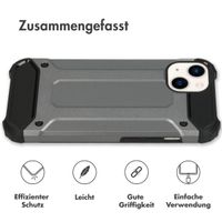 imoshion Rugged Xtreme Case für das iPhone 14 - Dunkelgrau