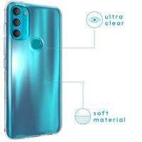 imoshion Gel Case Motorola Moto G71 - Transparent