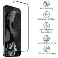 Accezz Vollflächige Schutzfolie aus gehärtetem Glas Google Pixel 9 Pro XL / 10 Pro XL