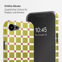 Selencia Vivid Rückabdeckung mit MagSafe Apple iPhone 17e / 16e - Check This Olive