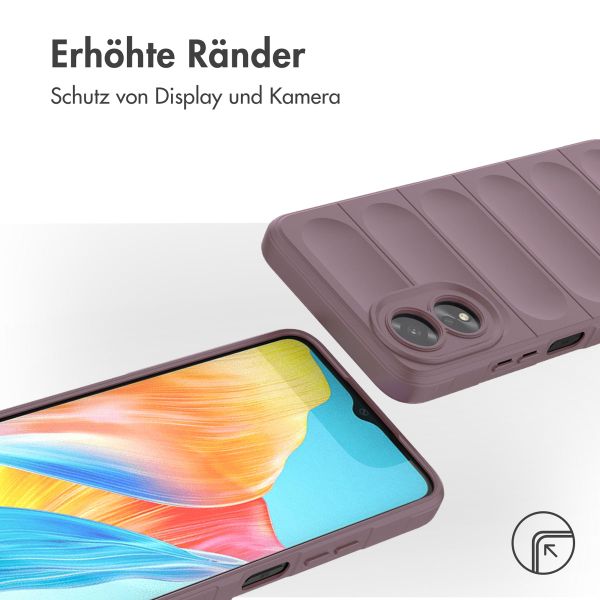 imoshion EasyGrip Backcover Oppo A18 / Oppo A38 - Violett