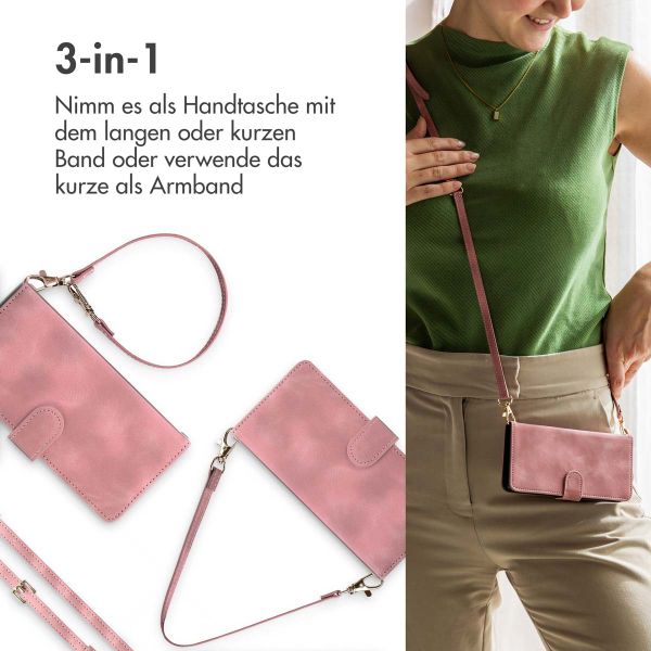 imoshion Klapphülle mit Kordel Apple iPhone 11 - Rosa