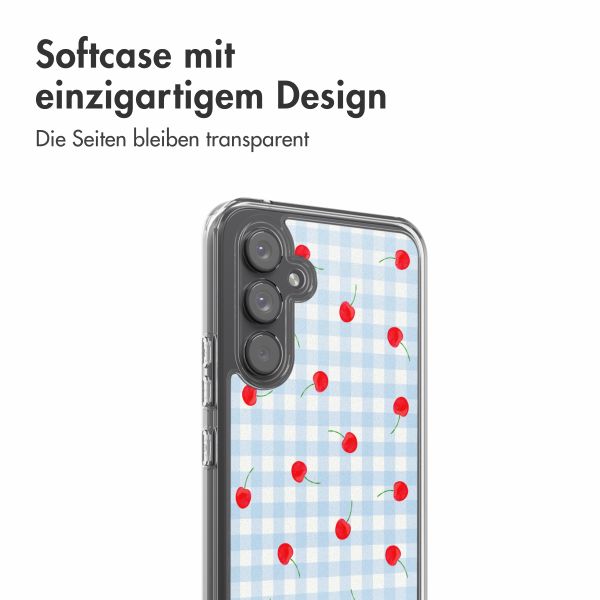 imoshion Design Hülle Samsung Galaxy A54 (5G) - Cherry Check