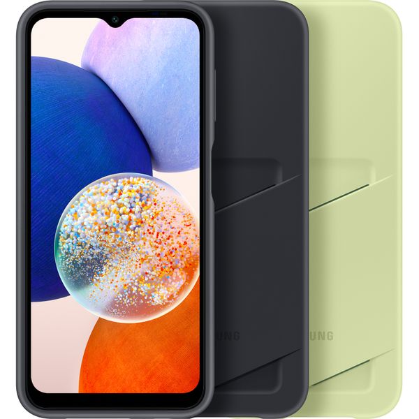 Samsung Original Cardslot-Cover für das Samsung Galaxy A14 (5G/4G) - Schwarz