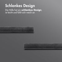 imoshion Slim Klapphülle Motorola Moto G56 - Schwarz