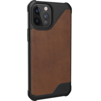 UAG Back Cover Metropolis LT Apple iPhone 12 Pro Max - Leather Brown