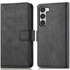 imoshion Luxuriöse Klapphülle Samsung Galaxy S23 - Schwarz