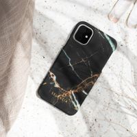 Selencia Maya Fashion Backcover Samsung Galaxy S10 - Marble Black