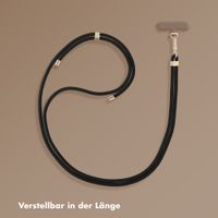 Selencia Universal-Handykette - Schwarz