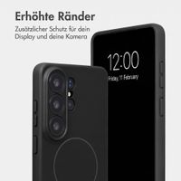 Accezz Grip Backcover mit MagSafe Samsung Galaxy S26 Ultra - Schwarz