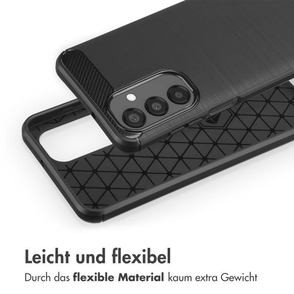 imoshion Brushed Back Cover Samsung Galaxy A26 - Schwarz