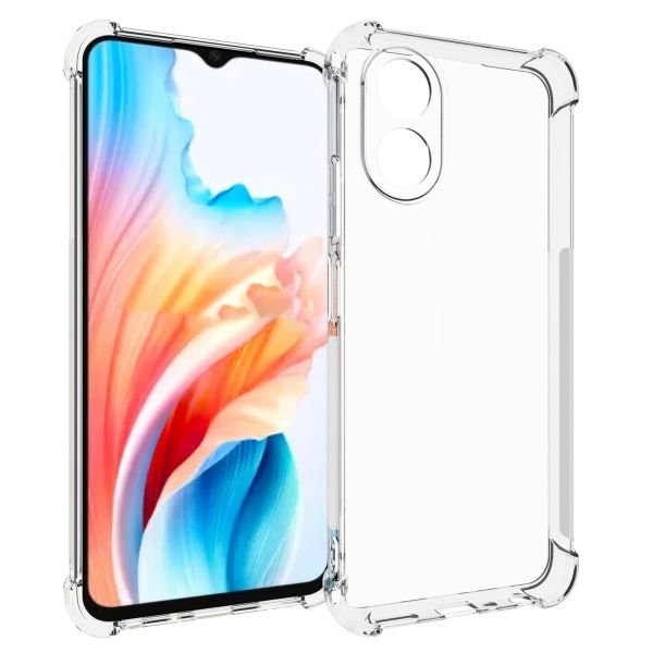 imoshion Shockproof Case für das Oppo A18 - Transparent