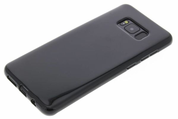 Schwarzes Gel Case für Samsung Galaxy S8 Plus