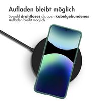 imoshion EasyGrip Backcover Xiaomi Redmi Note 14 Pro Plus (5G) - Dunkelgrün