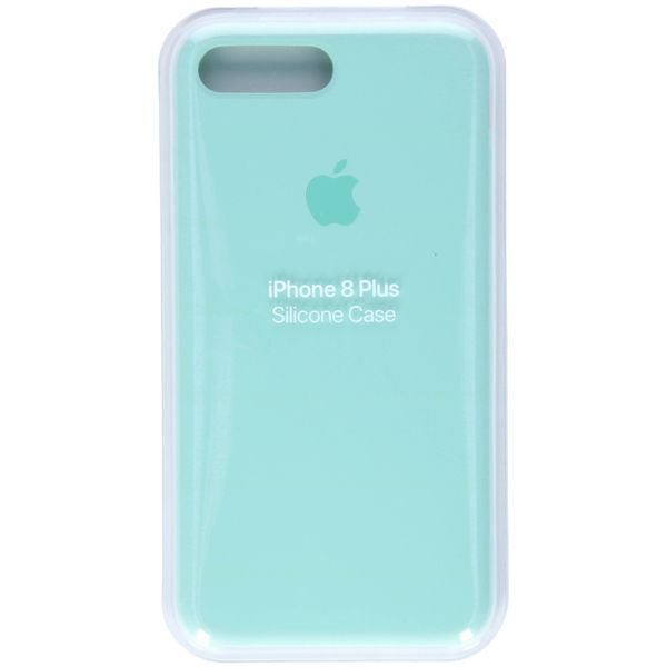 Apple Silikon-Case Marine Green für das Apple iPhone 8 Plus / 7 Plus