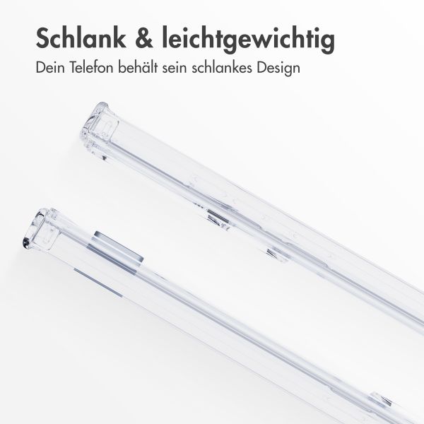 imoshion Back Cover mit Ständer Samsung Galaxy S24 Ultra - Transparent