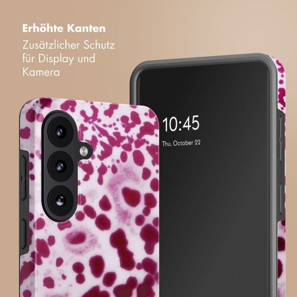 Selencia Vivid Back Cover Samsung Galaxy S26 - Cosmic Orchid