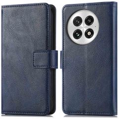 imoshion Luxuriöse Klapphülle OnePlus 13 - Dunkelblau