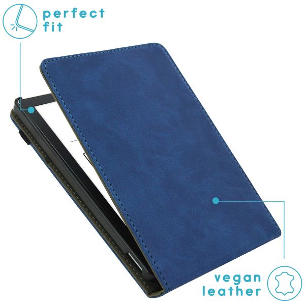 imoshion Stand Flipcase Pocketbook Verse / Verse Pro / Verse Pro Color / Vivlio Light / Light HD - Dunkelblau