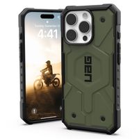 UAG Pathfinder Case MagSafe für das iPhone 16 Pro Max - Olive Drab