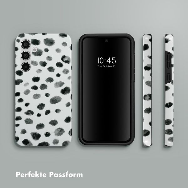 Selencia Vivid Back Cover Samsung Galaxy A55 - Trendy Leopard