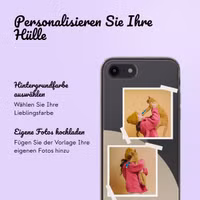 Hülle mit eigenem Foto und/oder Text Apple iPhone SE (2022 / 2020) / 8 / 7 - Filmrol nummer 2