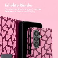 imoshion Design Klapphülle Samsung Galaxy A57 (5G) - Hearty Blush
