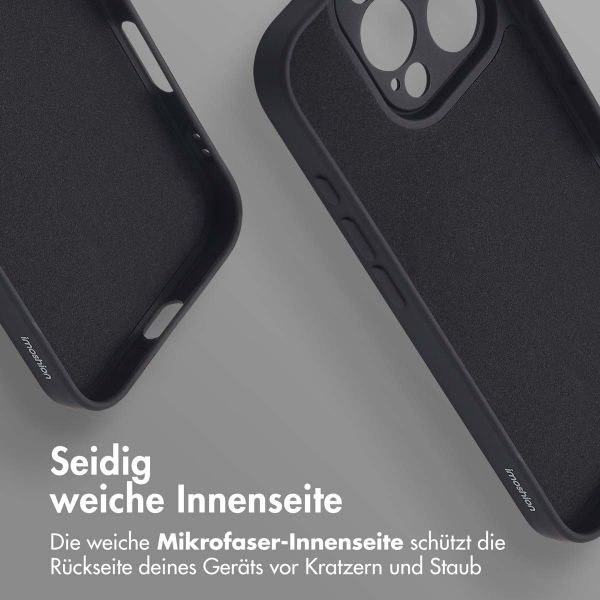 imoshion Color Back Cover mit MagSafe Apple iPhone 16 Pro Max - Schwarz
