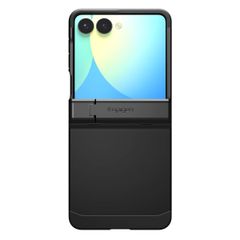 Spigen Tough Armor Pro Backcover MagFit Samsung Galaxy Z Flip 7 - Schwarz