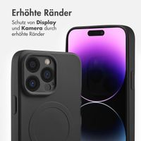 imoshion Color Back Cover mit MagSafe Apple iPhone 14 Pro Max - Schwarz