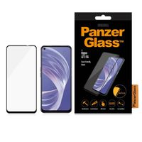 PanzerGlass Case Friendly Displayschutzfolie Oppo A73 (5G) - Schwarz