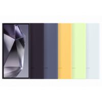 Samsung Original Silikon Cover Samsung Galaxy S24 Ultra - Yellow