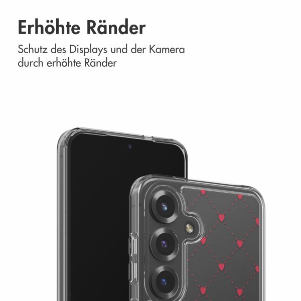 imoshion Design Hülle Samsung Galaxy S25 - Crush Check