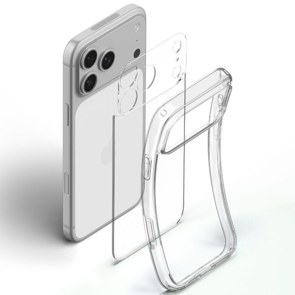 Spigen Ultra Hybrid Apple iPhone 18 Pro / 17 Pro - Crystal Clear