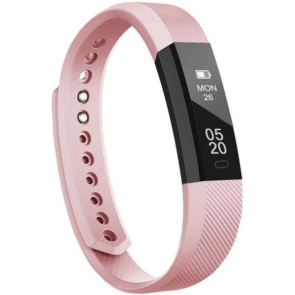 Lintelek Activity Tracker - Rosa