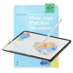 Paperlike 3 Displayschutzfolie Apple iPad 9 (2021) 10.2 Zoll / iPad 8 (2020) 10.2 Zoll / iPad 7 (2019) 10.2 Zoll