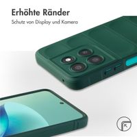 imoshion EasyGrip Backcover Motorola Moto G57 Power - Dunkelgrün